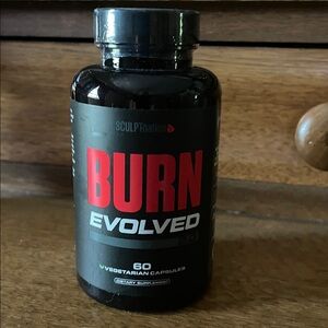 Burn Evolved - Black